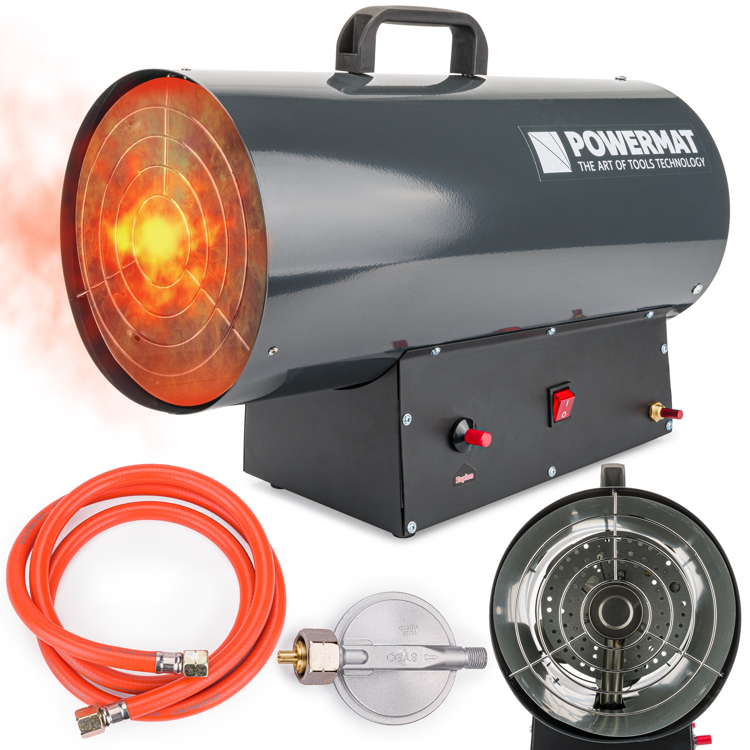 Plynový ohrievač Powermat 45 kW
